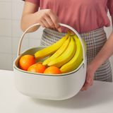 Bộ thau rổ có quai xách Yoko 27cm