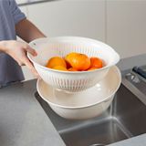 Bộ thau rổ cao cấp Yoko
