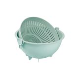 Bộ thau rổ xoay đa năng Yoko 28cm