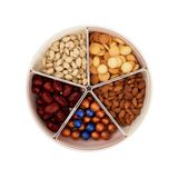 Hộp bánh mứt tròn Haru