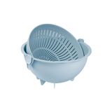 Bộ thau rổ xoay đa năng Yoko 28cm