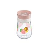 Bình tập uống thông minh Goki Circle 350 ml