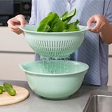 Bộ thau rổ cao cấp Yoko