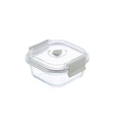 Hộp thủy tinh vuông Nikko Valve