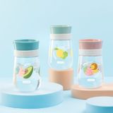Bình tập uống thông minh Goki Circle 350 ml