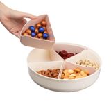 Hộp bánh mứt tròn Haru