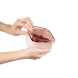 Hộp bánh mứt vuông Haru