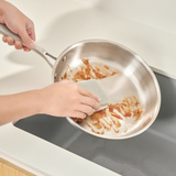 Chảo Inox nguyên khối cao cấp Omi Gourmet