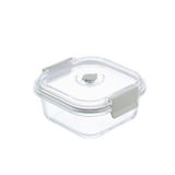 Hộp thủy tinh vuông Nikko Valve