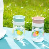 Bình tập uống thông minh Goki Circle 350 ml