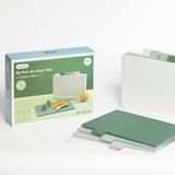 Bộ 4 thớt kháng khuẩn đa năng Yoko (kèm hộp)