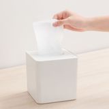 Hộp khăn giấy vuông Sano (nắp nhựa)