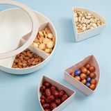 Hộp bánh mứt tròn Haru