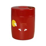 Hộp giữ nhiệt thực phẩm hoạ tiết trăng & thỏ Asvel 500ml