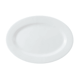 Đĩa oval Arita White