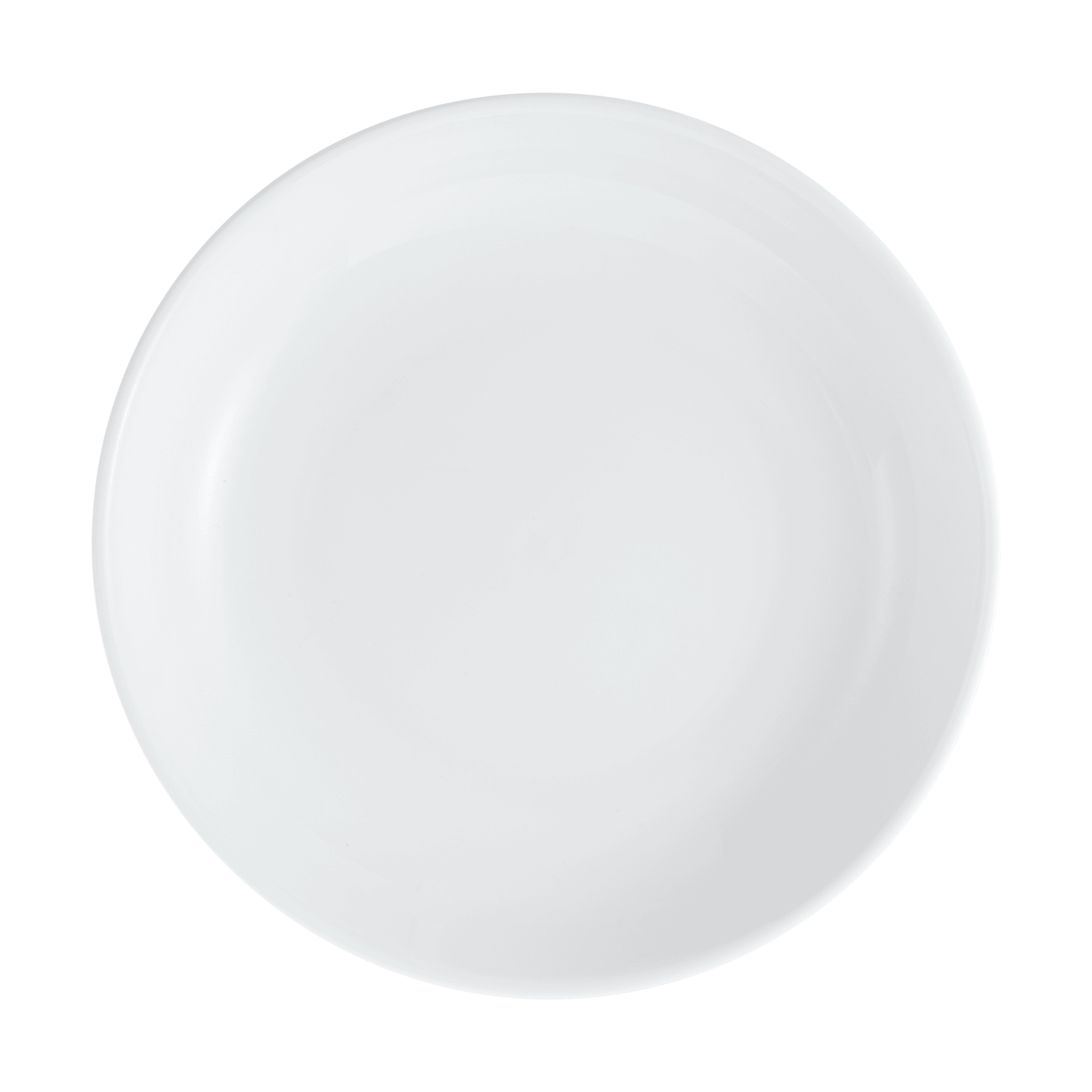 Đĩa tròn sâu lòng Arita White