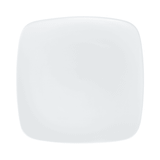 Đĩa vuông sứ xương Hagi White