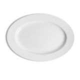 Đĩa tròn oval Arita