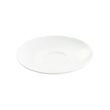 Đĩa lót bát cơm sứ xương Hagi White