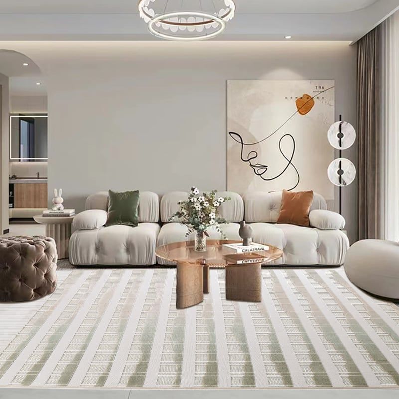 Thảm Phòng Khách Tối Giản Phong Cách Sang Trọng