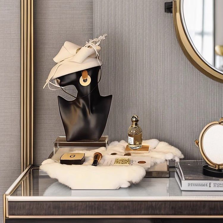 Set Tủ Áo 04 - Trang Trí Closet Cho Dự Án Nhà Mẫu