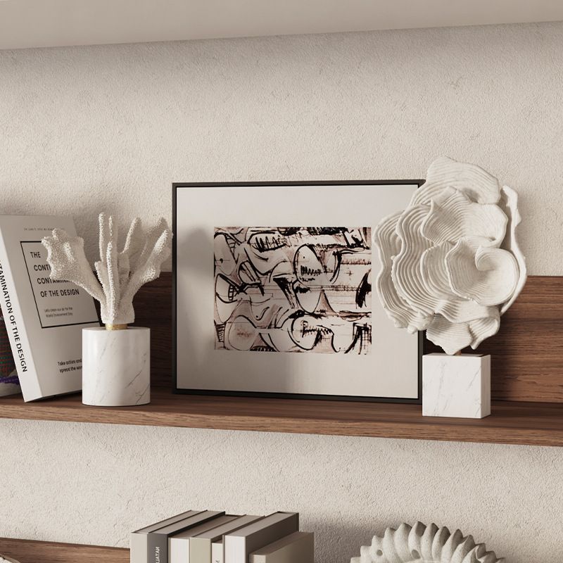 Retro conch decoration atmosphere texture crafts niche