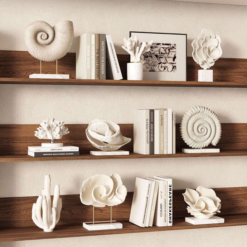 Retro conch decoration atmosphere texture crafts niche