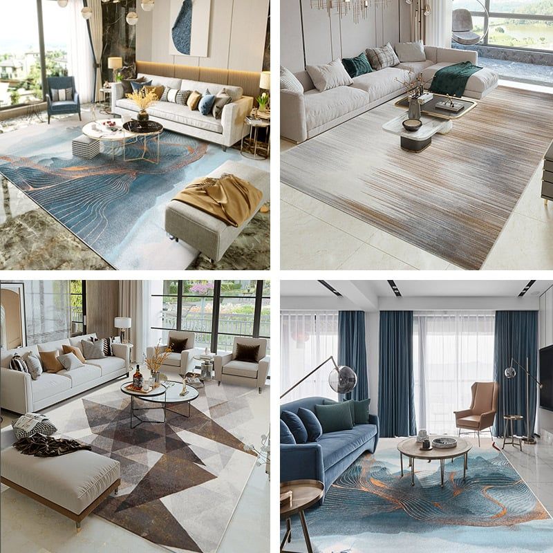 Thảm Trang Trí Phong Cách Hiện Đại
