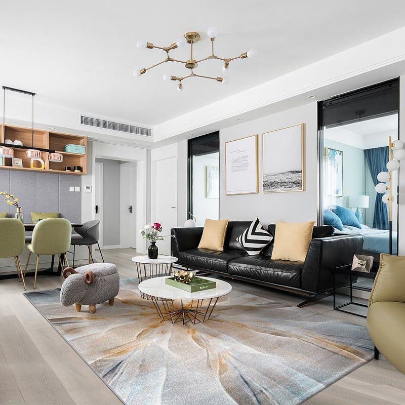 Thảm Trang Trí Phong Cách Hiện Đại