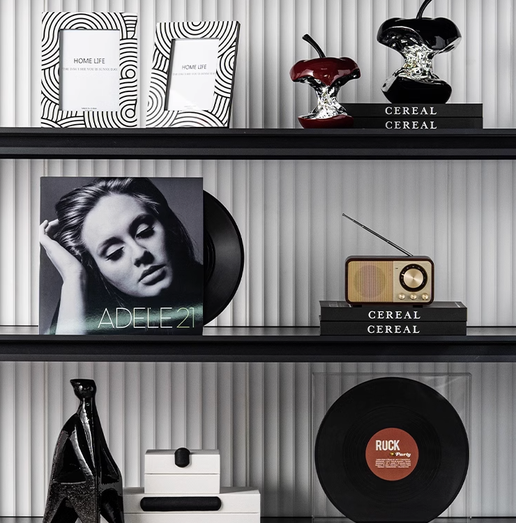 Modern light luxury model room