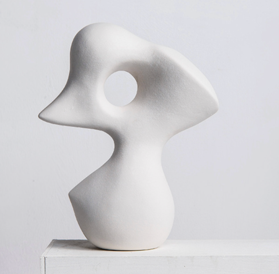 Abstract irregular rockery ceramic ornaments