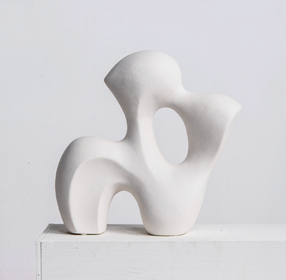 Abstract irregular rockery ceramic ornaments
