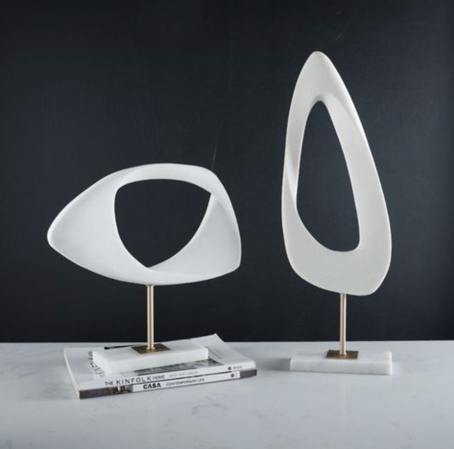 Creative modern light luxury ornaments