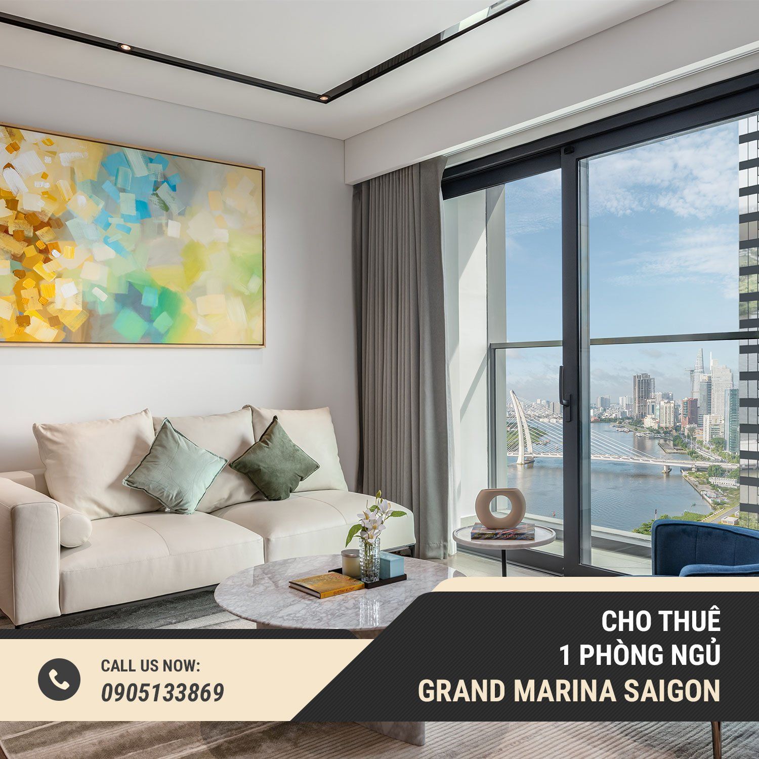 Căn Hộ View Đẹp Tại Grand Marina SaiGon – Trải Nghiệm Sống Đẳng Cấp Bên Sông
