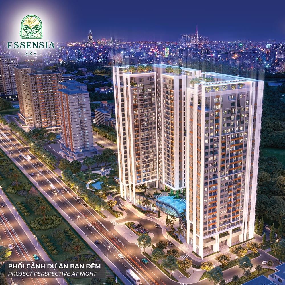 Essensia Sky - Nam Sài Gòn