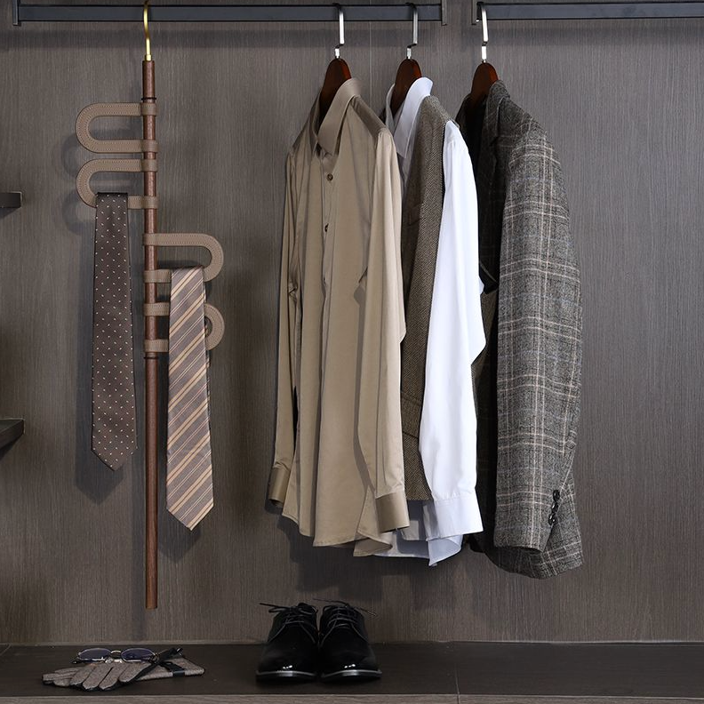 Set Tủ Áo 02 - Trang Trí Closet Cho Dự Án Nhà Mẫu