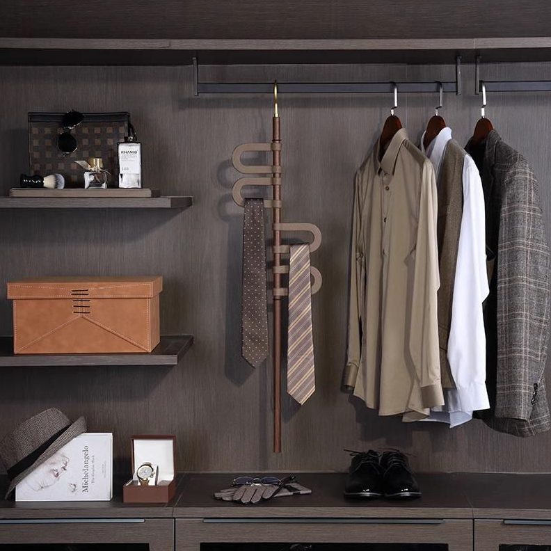 Set Tủ Áo 02 - Trang Trí Closet Cho Dự Án Nhà Mẫu