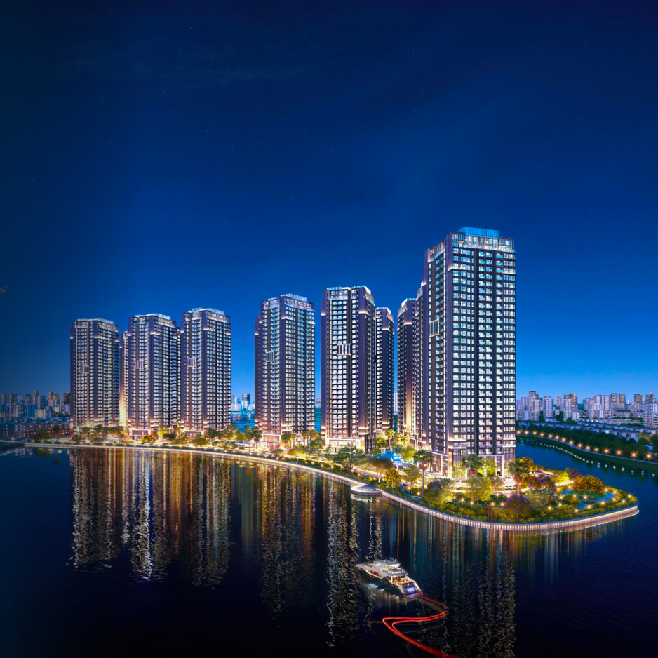 The Prive - Căn hộ biệt lập 3 mặt sông