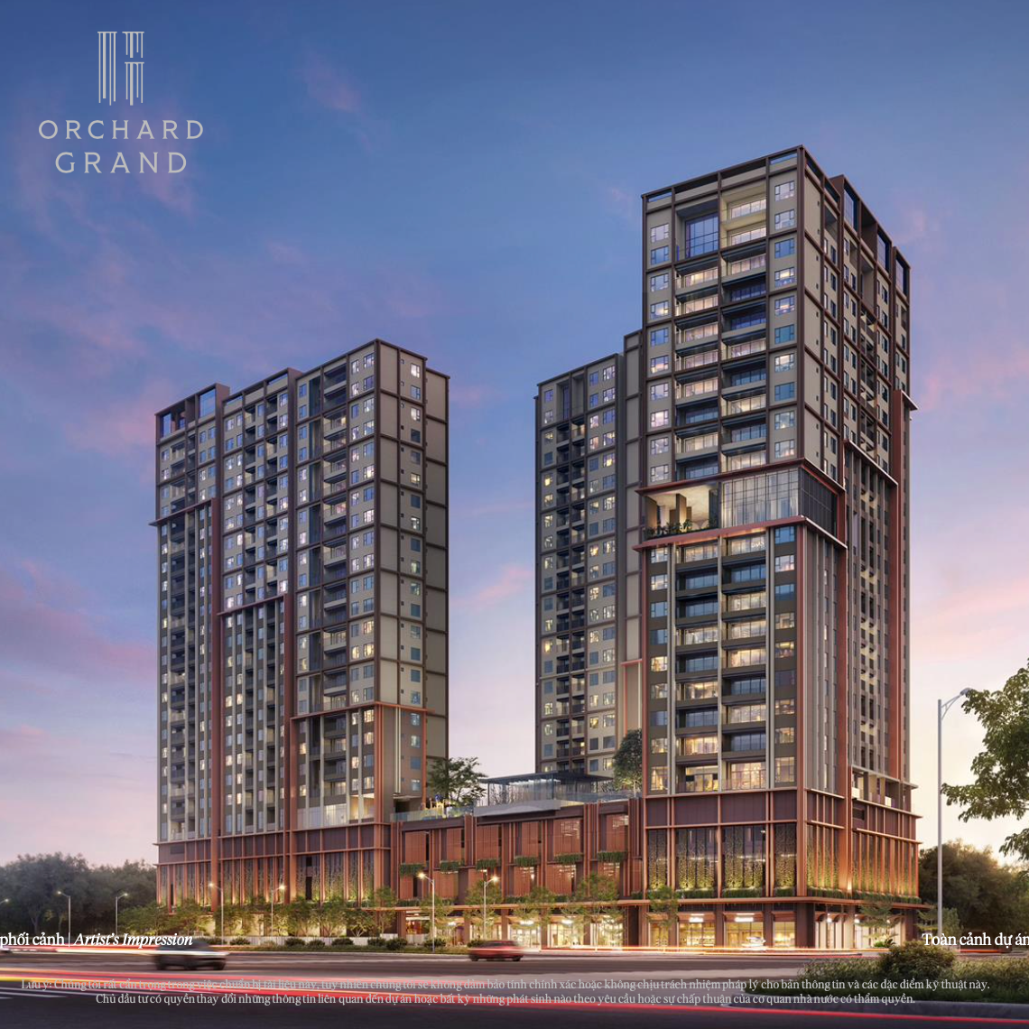 Orchard Grand / Sycamore Bình Dương