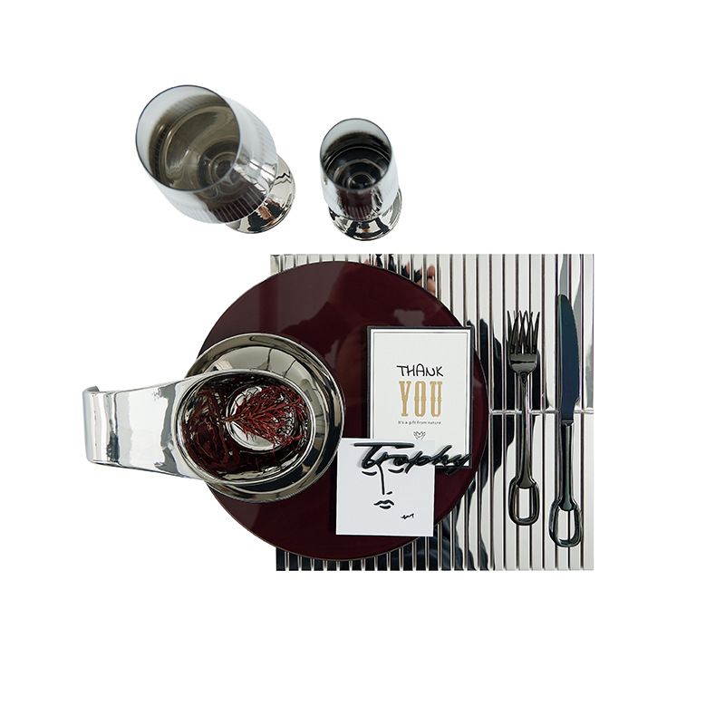 Set Bàn Ăn 0802 - Trang Trí Dự Án Nhà Mẫu