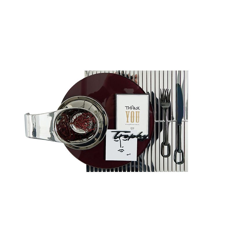 Set Bàn Ăn 0802 - Trang Trí Dự Án Nhà Mẫu