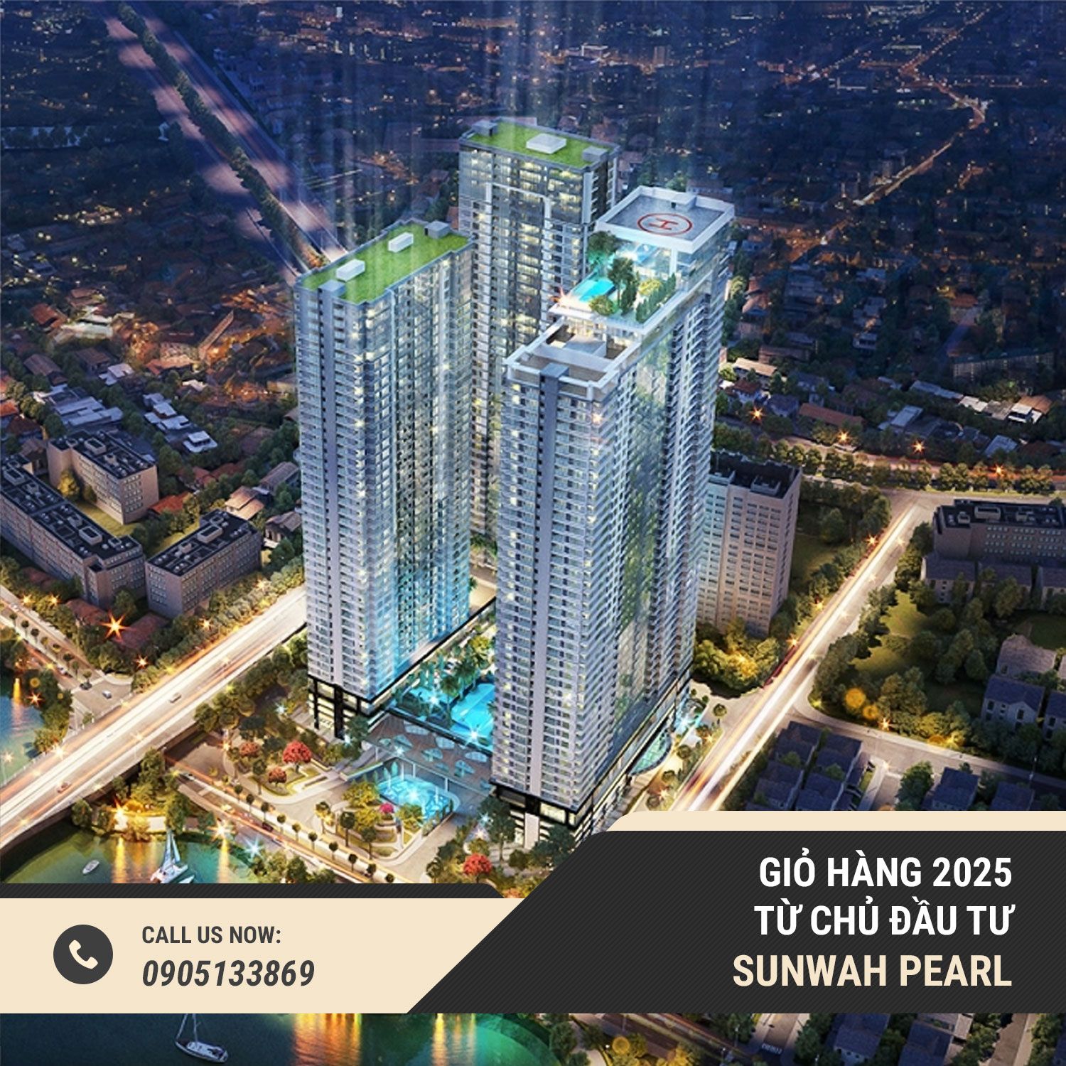 Sunwah Pearl – Giỏ hàng CĐT 2025