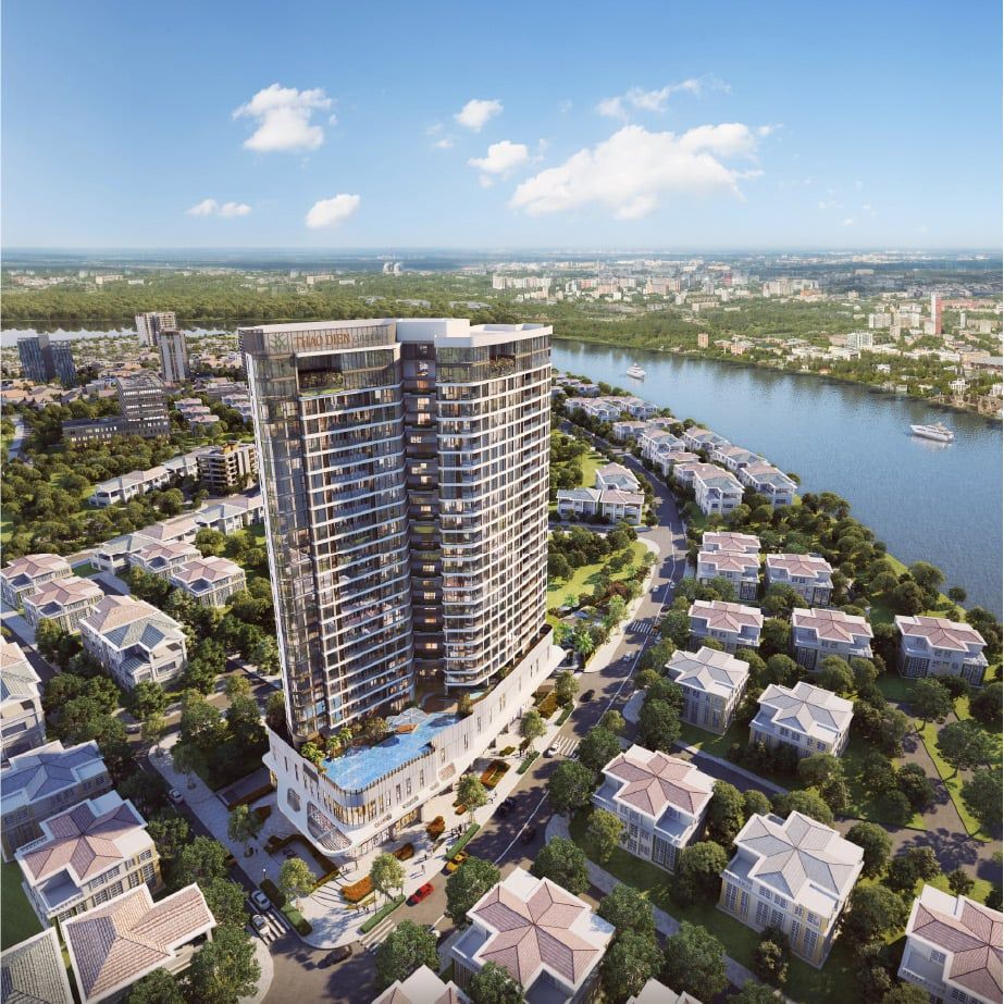Penthouse Thảo Điền Green - Giỏ Hàng Chủ đầu tư