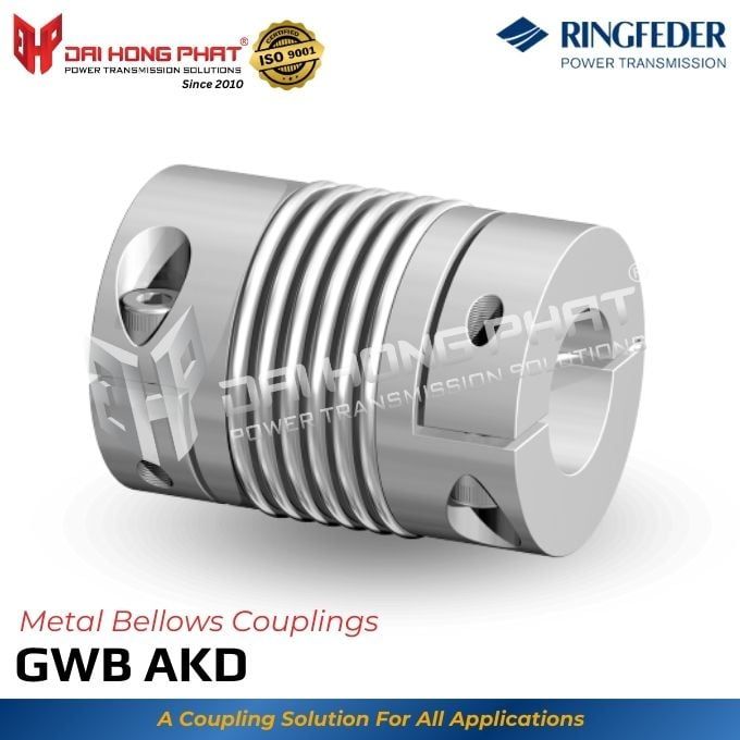 Metal Bellows Couplings GWB AKD