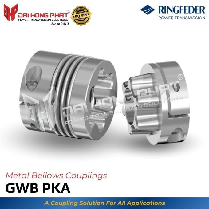 Metal Bellows Couplings GWB PKA
