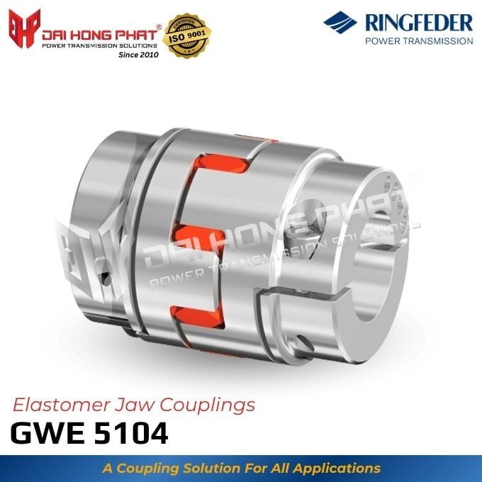 Elastomer Jaw Couplings GWE 5104