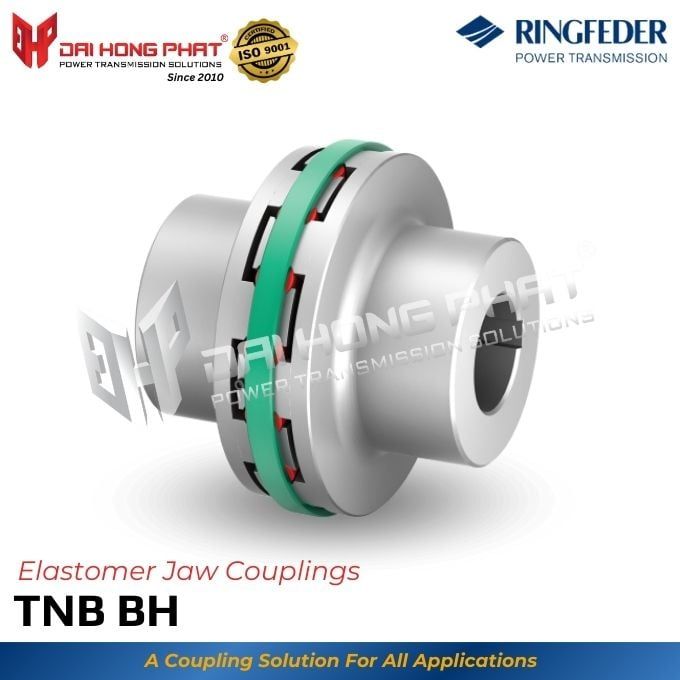 Elastomer Jaw Couplings TNB BH