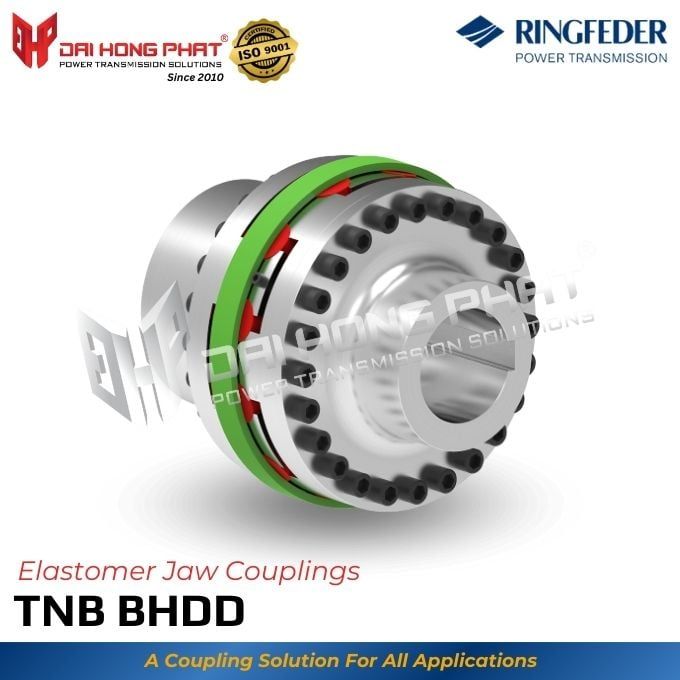 Elastomer Jaw Couplings TNB BHDD