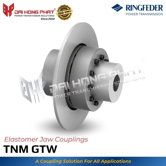 Elastomer Jaw Couplings TNM GTW