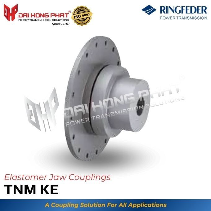 Elastomer Jaw Couplings TNM KE